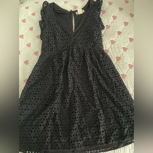 Altard State Black Mini Dress